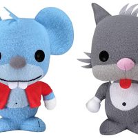 The Simpsons Itchy and Scratchy Plush Toys