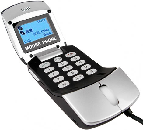 Skype Phone Mouse. Mouse Skype Phone with