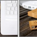 SM Woodpecker Wooden Flash Memory Stick