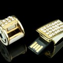 USB Whistle Jewelry Flash Drive