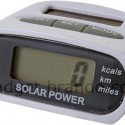 Solar Powered Pedometer