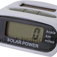 Solar Powered Pedometer