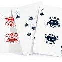 Space Invaders 8-Bit Playing Cards