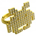 8-Bit Space Invaders Ring
