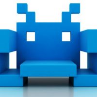 Space Invader Chair