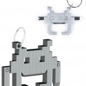Space Invaders Multi-Tool Keychain