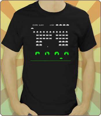 If you are a fan of classic arcade games you'll want this Space Invaders