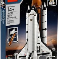 Lego Space Shuttle Expedition #10231
