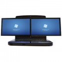 SpaceBook Dual Display Screen Laptop Computer