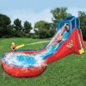 Splashing Soaker Slide