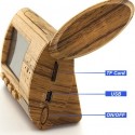 Spy Camera Alarm Clock