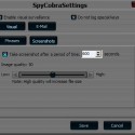 SpyCobra Deluxe Settings