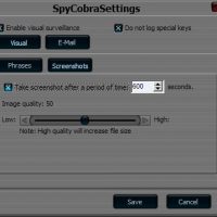 SpyCobra Deluxe Settings