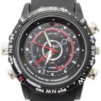 Waterproof Spy Watch Camera