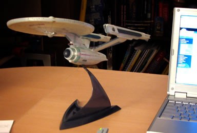Star Trek TWOK Enterprise