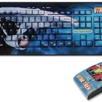 Star Trek Crew Keyboard/Mouse
