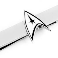 Star Trek Delta Shield Tie Bar