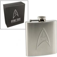 Star Trek Stainless Steel Hip Flask