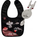 Star Trek Enterprise Baby Spoon and Bib