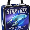 Star Trek USS Enterprise Tin Tote