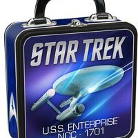 Star Trek USS Enterprise Tin Tote