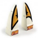 Star Trek Insignia Salt and Pepper Shakers
