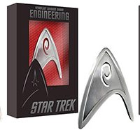 Star Trek Starfleet Badge Prop Replicas