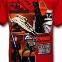 Star Wars Clone Wars Panels T-Shirt