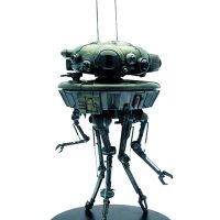 Star Wars Probe Droid Statue