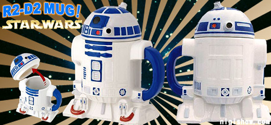 Star Wars R2D2 Mug