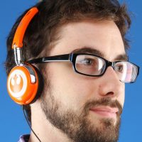 Star Wars Rebel Pilot Headphones