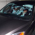Star Wars Millennium Falcon Auto Sun Shade