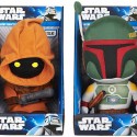 Jawa and Boba Fett Star Wars Talking Plush