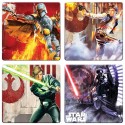 Star Wars Wood Coasters