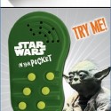 Yoda Talking Keychain