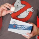 stay puft marshmallows inhand