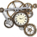 Steampunk Wall Clock