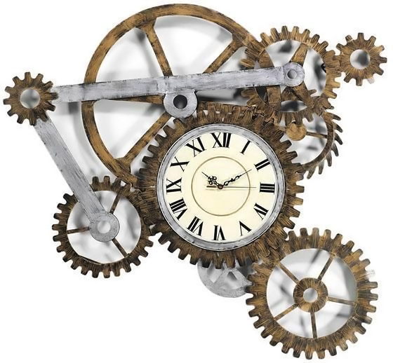 steampunk clock clipart - photo #35