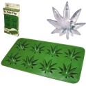 Marijuana Leaf Ice Cube Tray