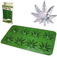 Marijuana Leaf Ice Cube Tray