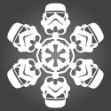 Star Wars Stormtrooper Snowflake