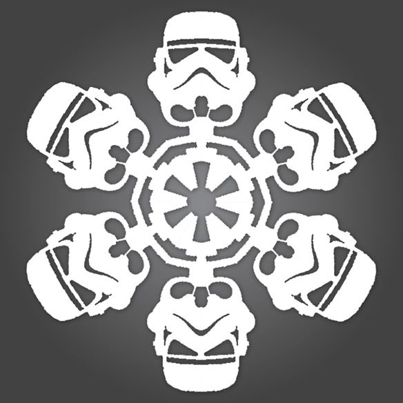 Mattersofgrey Starwars Snowflakes