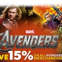 Stylin Online Marvel Avengers Sale