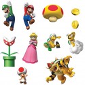 Super Mario Bros. Removable Wall Decorations