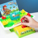 Super Mario Crystal Maze Game