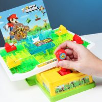 Super Mario Crystal Maze Game