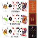 super mario playing cards