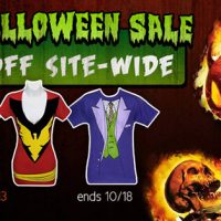 SuperHeroStuff Halloween Sale