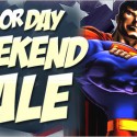 SuperHeroStuff Labor Day Sale