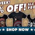 SuperheroStuff.com 15% off All Marvel and Star Wars Products